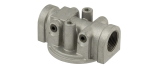FILTRO SEPARATORE D'ACQUA - Testina filtro filetto 3/4 NPT