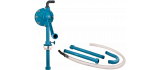 Pompa travaso rotativa a palette per fusti AD-BLUE e acqua