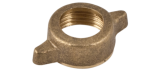 Brass swivel nut