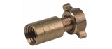 SELF-LOCKING JOINT WITH FLY NUT