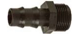 Coupling for straight hose
