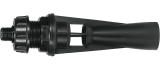 HYDRAULIC AGITATOR WITH INSPECTION HOLE - STRAIGHT