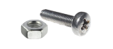 Screw and nut set