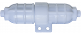 Nylon torpedo filter with cartridge