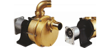 SELF-PRIMING PUMPS IN BRONZE WITH FLANGING FOR HYDRAULIC ENGINES