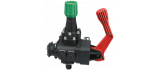 Manual main control valve