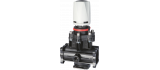 Manual diaphragm regulator valve