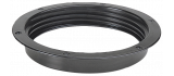 anello filettato d.250mm per superficie piana      