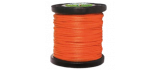 Round section nylon cord for small brush-cutter