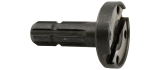 PTO shaft with flange