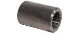 Splined coupling