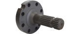 Pto shaft with flange