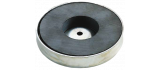 Magnet mit Bodenplatte für Rundum-Warnleuchte