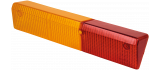 Right cover (red-orange)