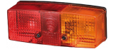 COMBINED REAR LIGHT WITH LICENCE NUMBER LIGHT ON LEFT
