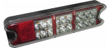 FANALI POSTERIORI CON CATADIOTRO + RLX FULL LED 12/24V.