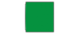 Symbole neutre vert