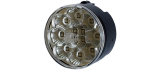 Rear lamp with position and stop light