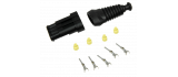 AMP/TYCO 4 ways female connector Kit 