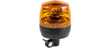 ROTATING BEACON WITH FLEXIBLE ROD - 12V-H21W