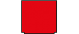 Simbolo neutro rosso