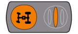 Differential lock symbol