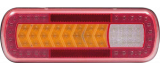 FANALE POSTERIORE DX/SX FULL LED MULTIFUNZIONE PER MOTRICE - 283x100x38 mm