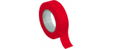 nastro isol.rosso sp.0,15mm (10PZ) 