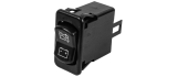 Battery disconnect switch for CNH