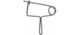 SAFETY CLIP WITH HANDLE
