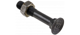FLARED ROUND HEAD SCREW FOR SHARES