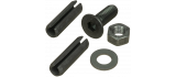 Set of 600-size bolts