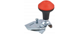 Empuñadura estándar para volantes de diámetro :360 - 390 - 400 - 435