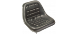PAN SEAT WITH SLIDE RAILS TYPE BALTIC GT50