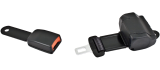 SEAT BELTS WITH REWINDER