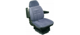 SEAT WITH AIR SUSPENSION FOR TRACTORS WITH AND WITHOUT CABS SC95 (TYPE-APPROVED)