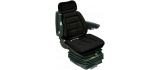 SEAT WITH AIR SUSPENSION FOR TRACTORS WITH AND WITHOUT CABS SC90 (TYPE-APPROVED)