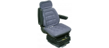 SEAT WITH AIR SUSPENSION FOR TRACTORS WITH AND WITHOUT CABS SC90 (TYPE-APPROVED)
