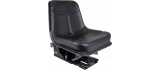 SEAT WITH VERTICAL SUSPENSION AND SLIDE RAILS TYPE MINI BALTIC GT60