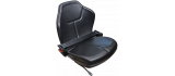 SEAT WITH SLIDE RAILS TYPE PS40