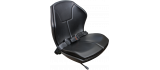 SEAT WITH SLIDE RAILS TYPE PS48