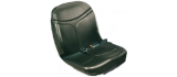 PAN SEAT GT75 WITH SLIDEWAYS, FIXED SEAT BELTS AND MICROSWITCH FOR DIAGNOSTIC UNIT (TYPE-APPROVED)