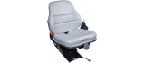 SEAT WITH SLANTING BASE SC88 WITH SUSPENSION M30 IN SKYE (TYPE-APPROVED)