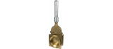 Saracinesca a stantuffo 2 flange con cilindro doppio effetto idraulico - RIV14