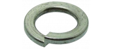 Rondella elastica a spirale GROWER zincato bianco