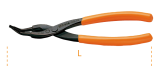 Pince à becs 45° pour circlips internes