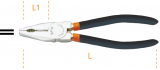 Universal pliers with non-slip PVC handles