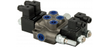 1 LEVER ELECTRIC MODULAR VALVES 3/8; ON-OFF TYPE