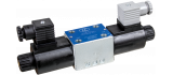 Electrovalve CETOP 3 haut débit - 12 V