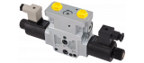 Elément simple électrodistributeur - 12 V ON-OFF - 48 L